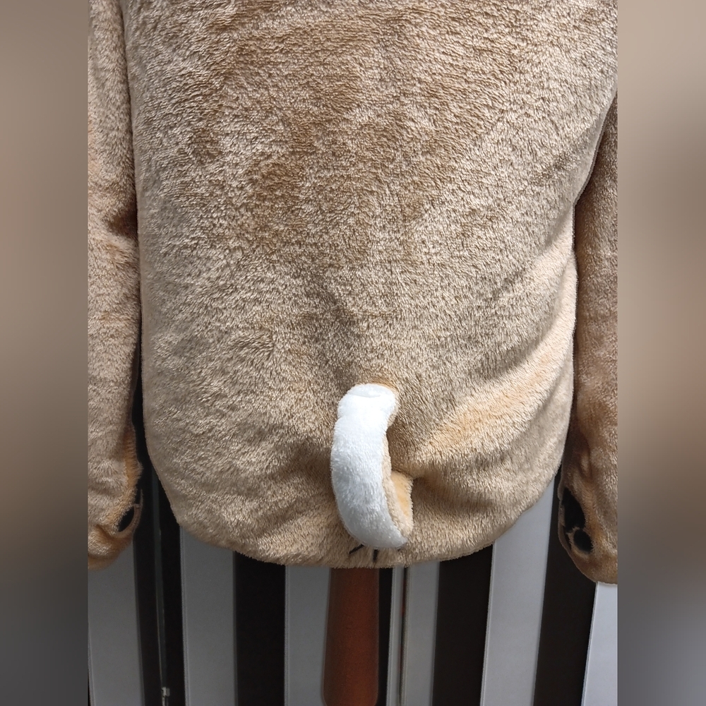 Shiba Inu velvet hoodie - Picture 6 of 11